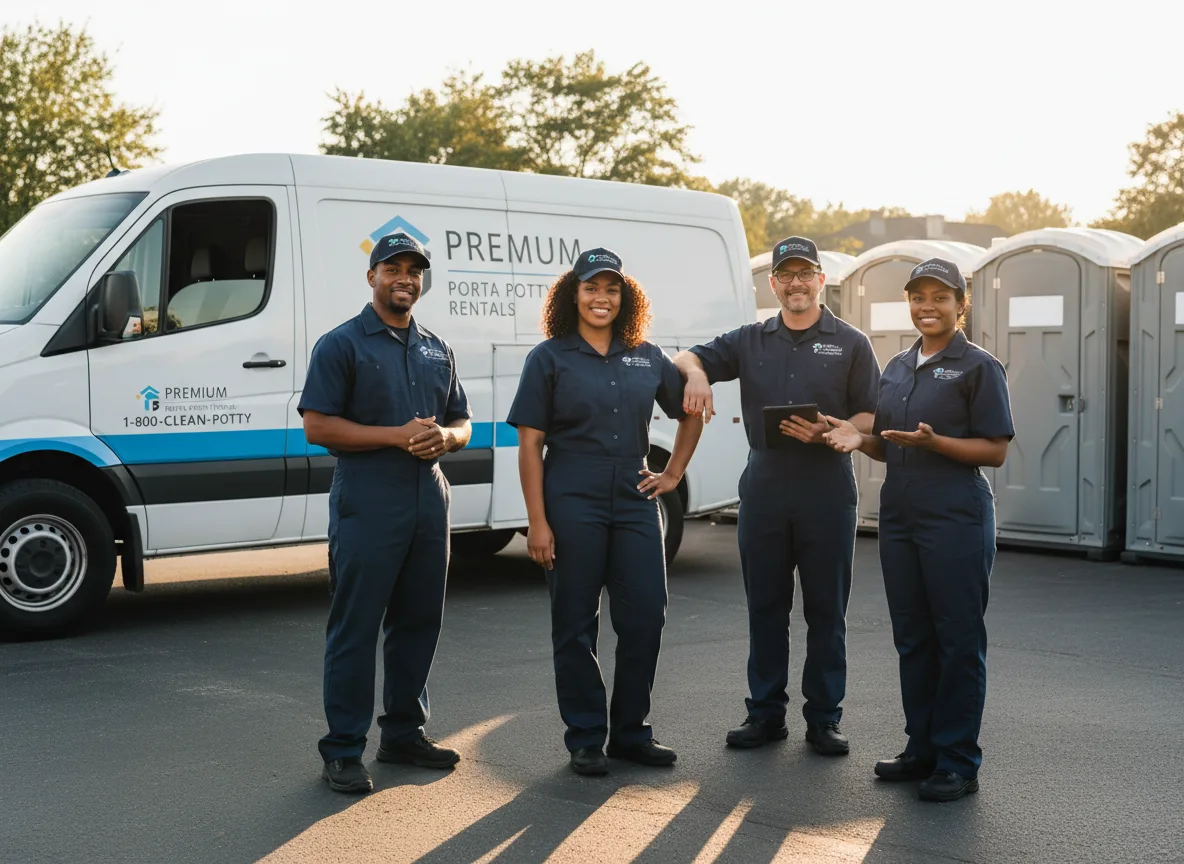 VIP Portable Toilets company in Sherwood, OH