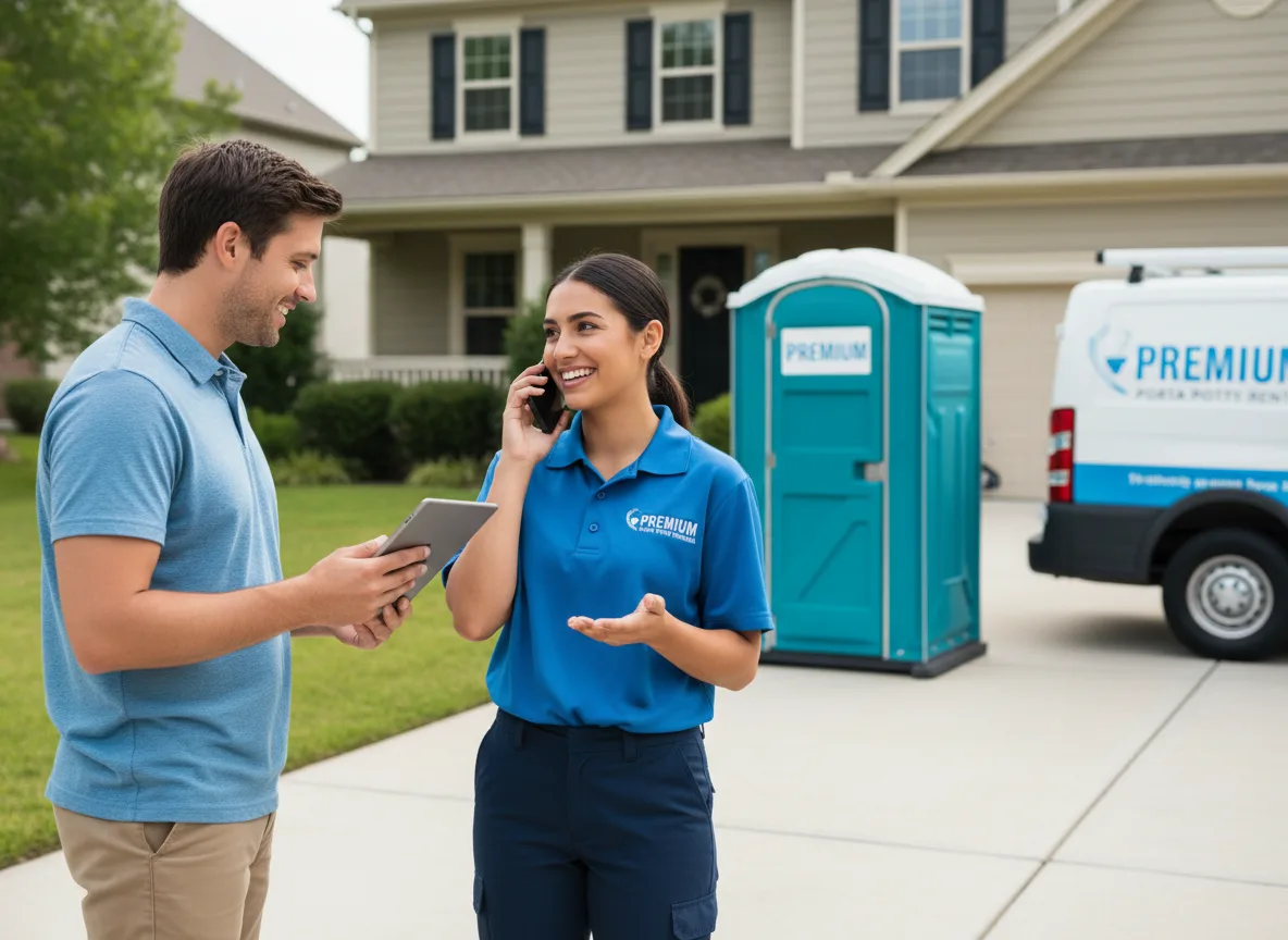 VIP Portable Toilets Sherwood, OH FAQs